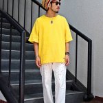 SCATTER PANTSスタイル