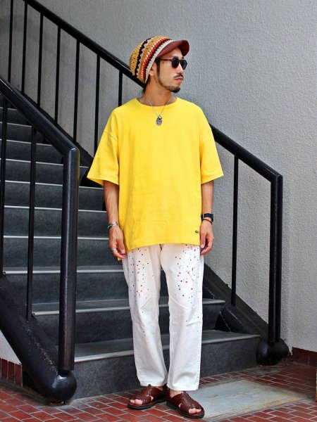 SCATTER PANTSスタイル