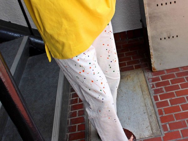 SCATTER PANTSスタイル