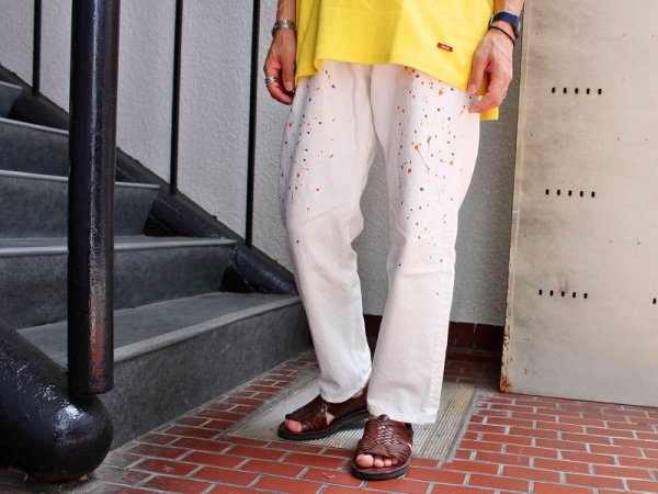 SCATTER PANTSスタイル