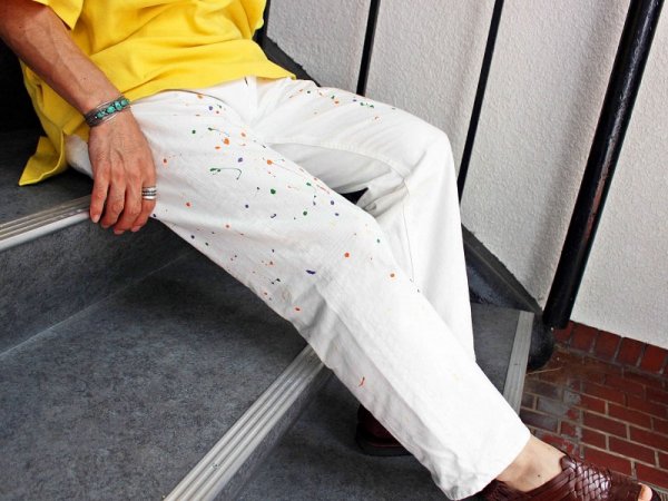 SCATTER PANTSスタイル