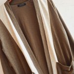 使えるカーディガン