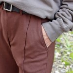 Nasngwam.のJACSONシリーズでスタイリング