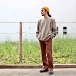 Nasngwam.のJACSONシリーズでスタイリング