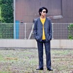 Nasngwam.のJACSONシリーズでスタイリング