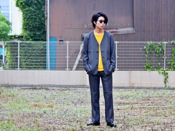 Nasngwam.のJACSONシリーズでスタイリング