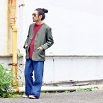 Nasngwam.のJACSONシリーズでスタイリング