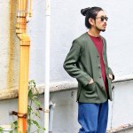 Nasngwam.のJACSONシリーズでスタイリング