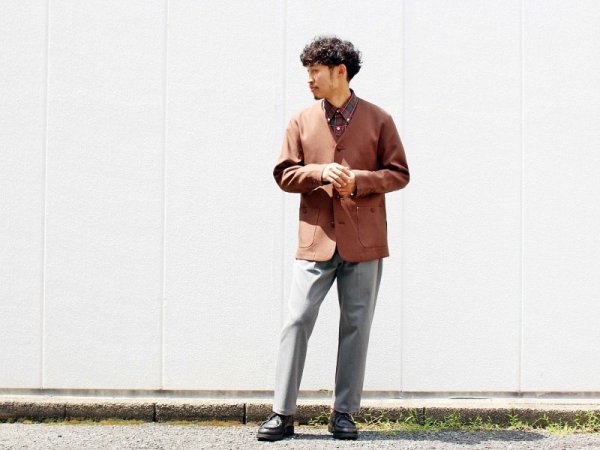 Nasngwam.のJACSONシリーズでスタイリング