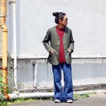 Nasngwam.のJACSONシリーズでスタイリング