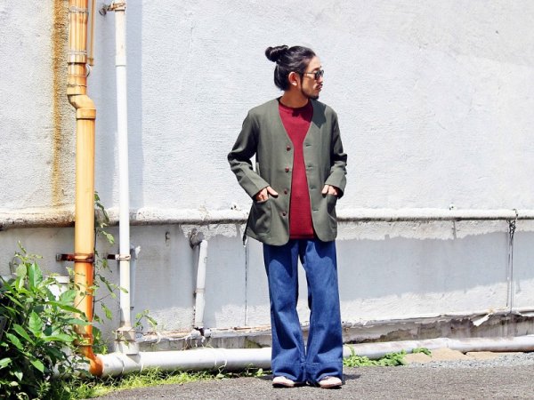 Nasngwam.のJACSONシリーズでスタイリング