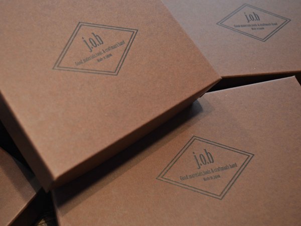 レザークラフトブランド”j.o.b”②