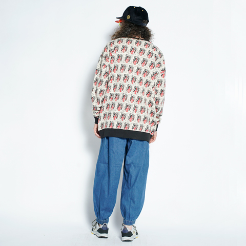 ALDIESのKabuki Big Sweat