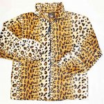 LEOPARD FLEECE JACKET