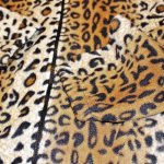 LEOPARD FLEECE JACKET