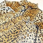 LEOPARD FLEECE JACKET