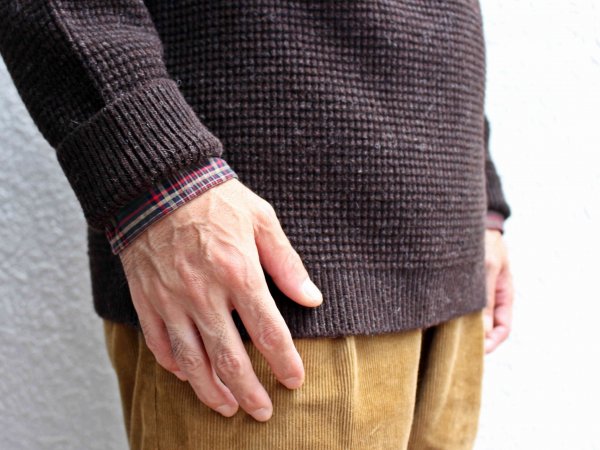 Nasngwam.のYARD SWETER