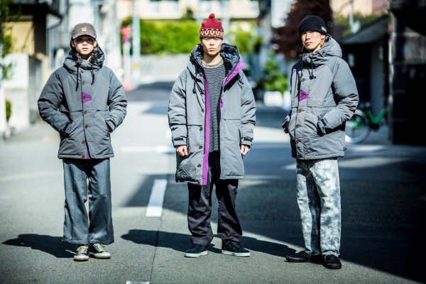 GASHER DOWN～CHARCOAL～