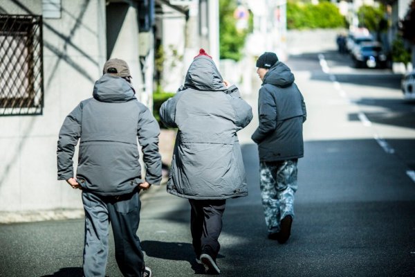 GASHER DOWN～CHARCOAL～