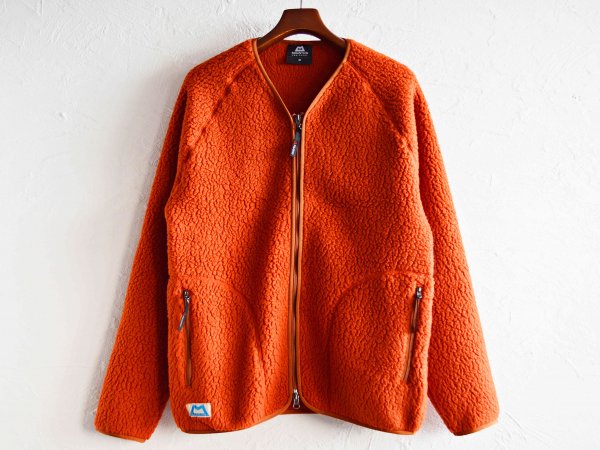 フリースの季節到来！