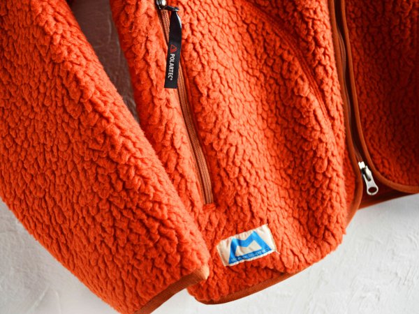 フリースの季節到来！