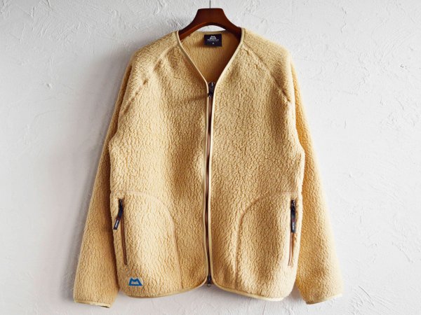 フリースの季節到来！