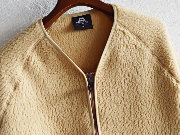 フリースの季節到来！