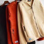 フリースの季節到来！