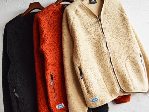 フリースの季節到来！