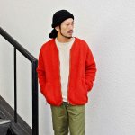 フリースの季節到来！