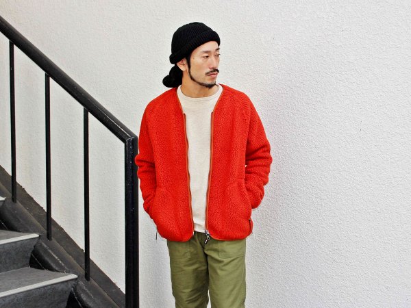 フリースの季節到来！