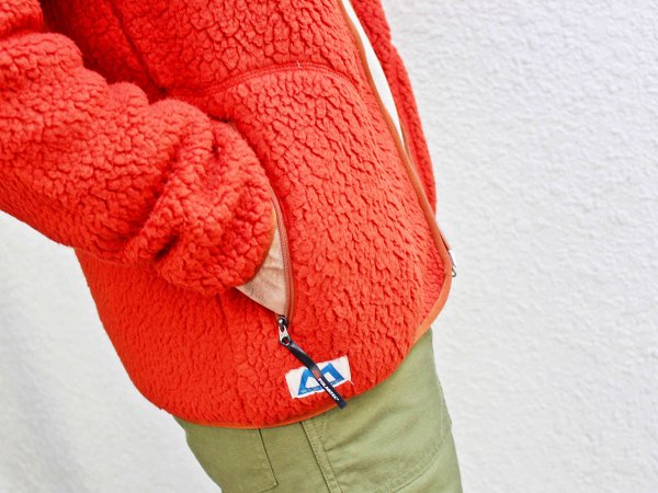 フリースの季節到来！