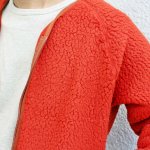 フリースの季節到来！