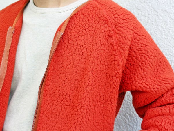 フリースの季節到来！