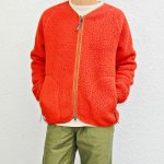 フリースの季節到来！