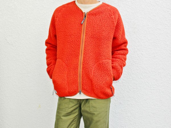 フリースの季節到来！