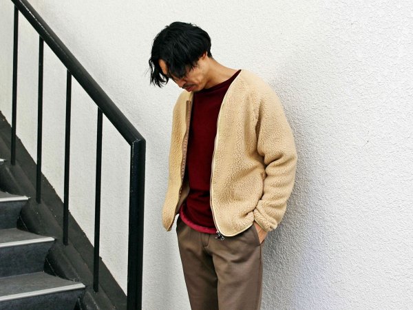 フリースの季節到来！