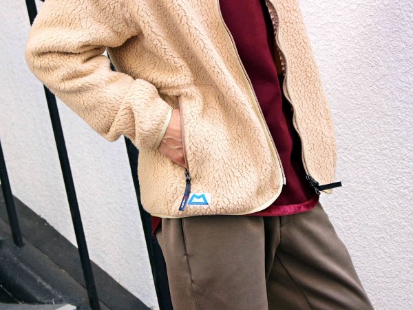 フリースの季節到来！