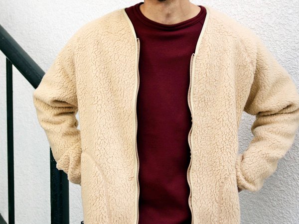 フリースの季節到来！