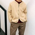 フリースの季節到来！