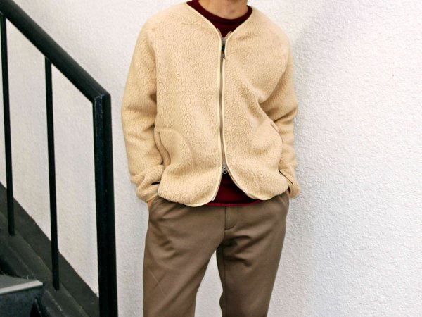 フリースの季節到来！