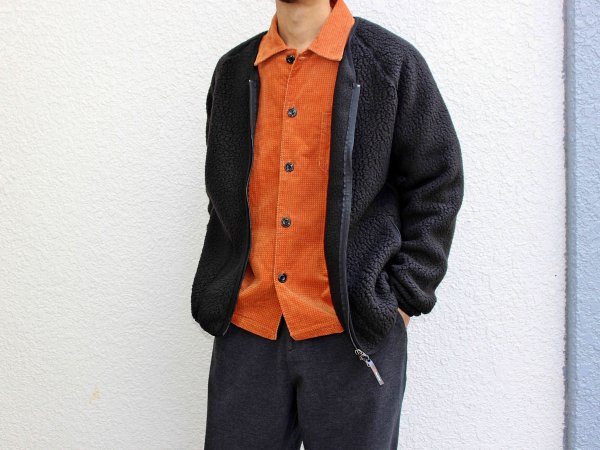 フリースの季節到来！