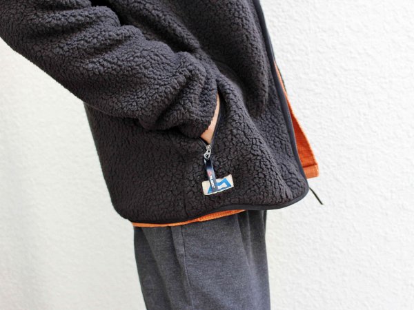 フリースの季節到来！