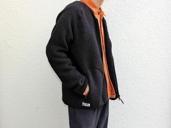 フリースの季節到来！