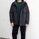 WATER REPELLENT LIGHT DOWN JACKET