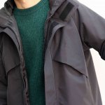 WATER REPELLENT LIGHT DOWN JACKET