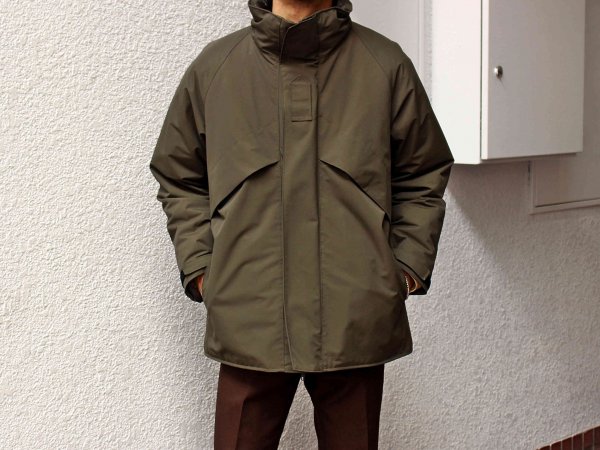 WATER REPELLENT LIGHT DOWN JACKET
