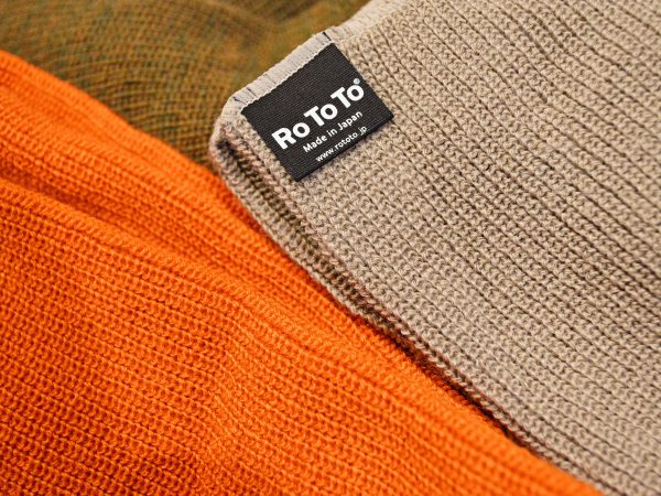 RoToToのマフラー