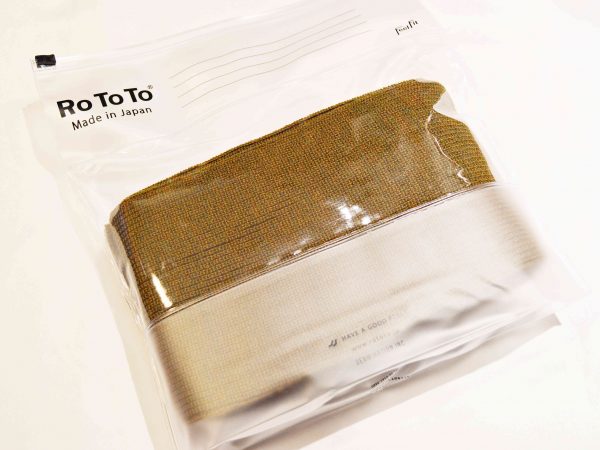 RoToToのマフラー