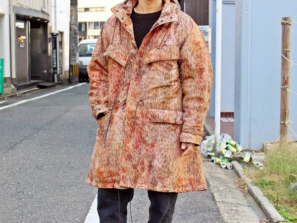 BASISBROEKの暖コート